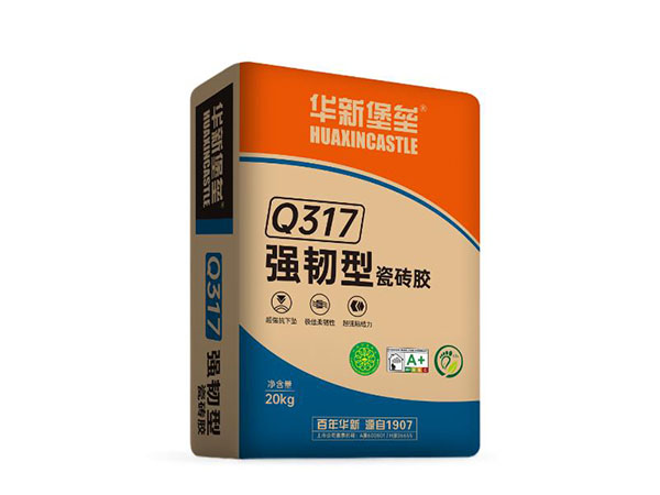 Q317強(qiáng)韌型瓷磚膠